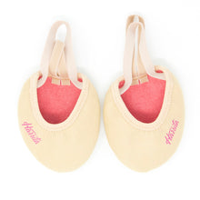Load image into Gallery viewer, rhythmic gymnastics toe shoes harrita pink img02