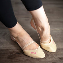 Load image into Gallery viewer, rhythmic gymnastics toe shoes harrita pink img05