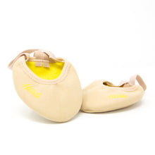 Load image into Gallery viewer, rhythmic gymnastics toe shoes harrita ylw img01