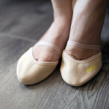 Load image into Gallery viewer, rhythmic gymnastics toe shoes harrita ylw img05
