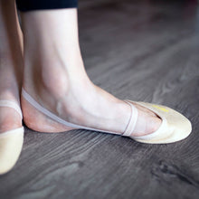 Load image into Gallery viewer, rhythmic gymnastics toe shoes harrita ylw img06