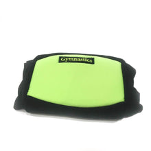 Load image into Gallery viewer, Knee Pads for Rhythmic Gymnastics, AGG and Dance (Lime / Black)