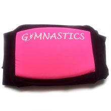 Load image into Gallery viewer, Knee Pads for Rhythmic Gymnastics, AGG and Dance (Pink / Black)