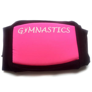 Knee Pads for Rhythmic Gymnastics, AGG and Dance (Pink / Black)