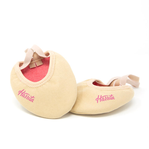 rhythmic gymnastics toe shoes harrita pink img01