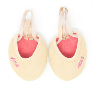 rhythmic gymnastics toe shoes harrita pink img02