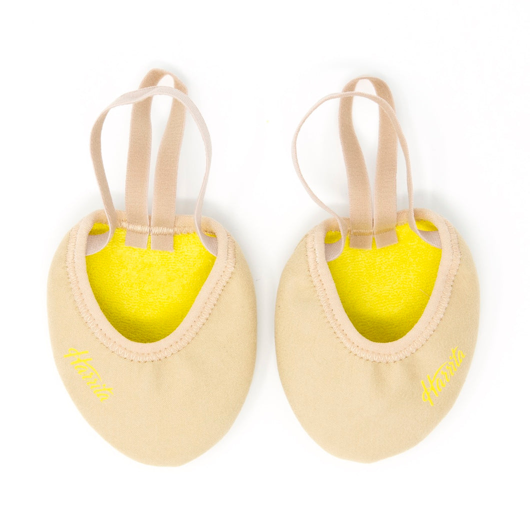 rhythmic gymnastics toe shoes harrita ylw img02