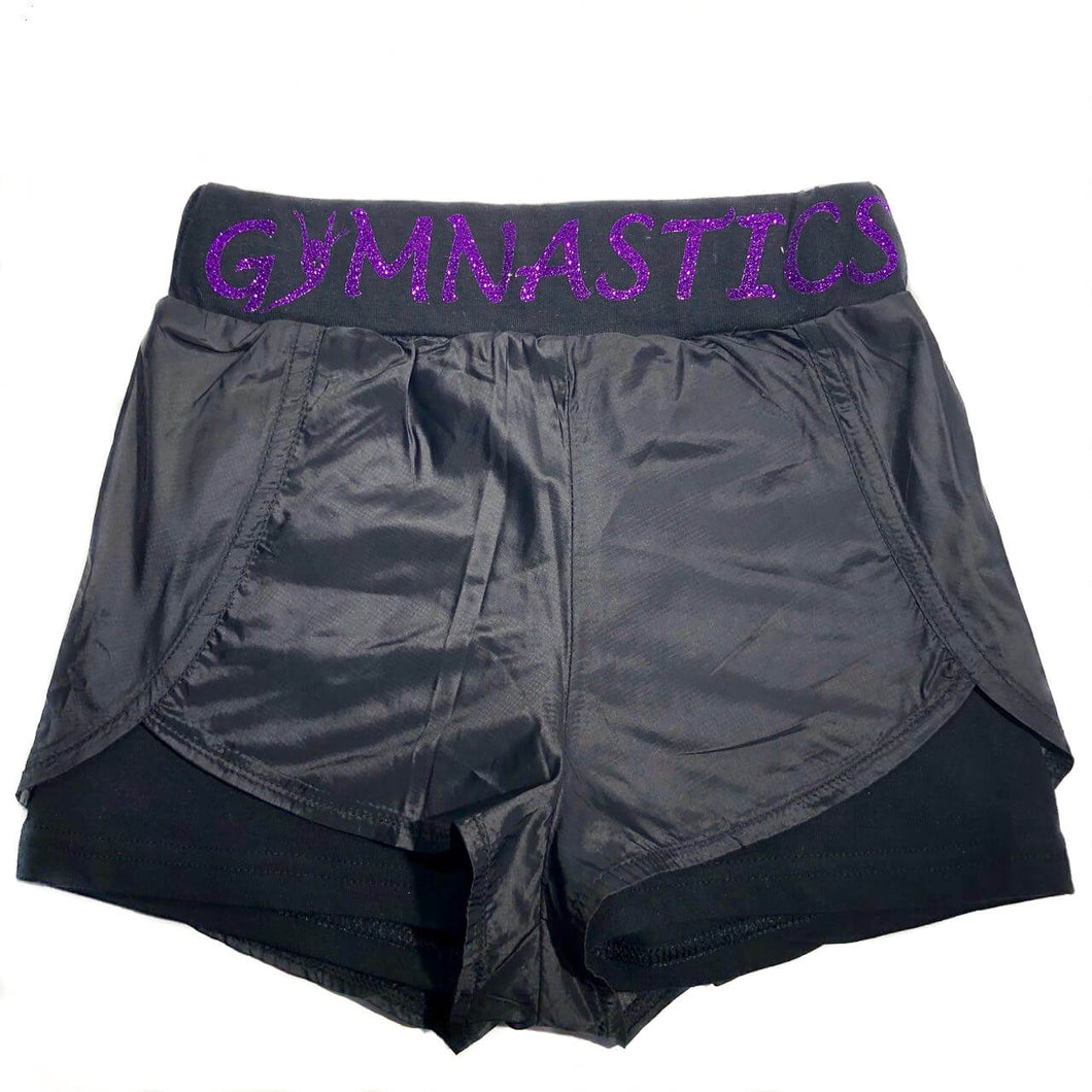 Shorts for gymnastics