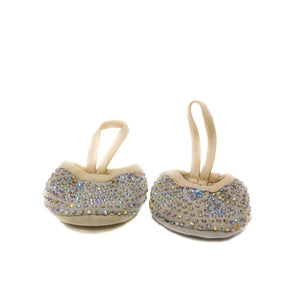 Keychain - Gymnastics Toe Shoes with rocks on the top