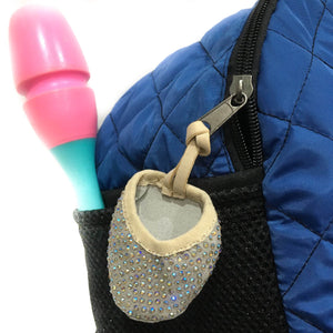 Backpack for gymnasts colour blue